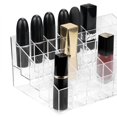 thumbnail image 3 of Organizador de lápiz labial y maquillaje Hedume, acrílico, 40 ranuras, paquete de 2 unidades, 3 of 7