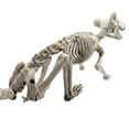 thumbnail image 2 of Halloween Animal Skeleton Bones Horror Simulation Skeleton Halloween Party Decoration Animal Skeleton Bones Animal Skeleton Bones For Halloween Halloween Animal Skeleton Bones, 2 of 5
