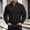 Black, variant on FchengtaiS Men's Quarter Zip Pullover Sweatshirt Fleece Long Sleeve Mock Neck Sweatshirt Fall Winter Casual Daily Wear