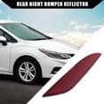 thumbnail image 3 of Reflector de Parachoques Único para Chevy Malibu 2016-2021 Cubierta Reflectiva del Parachoques Trasero Derecho Trim Plástico Duradero, 3 of 7