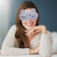 thumbnail image 1 of Antifaz 3D transpirable para dormir para hombres y mujeres | Antifaz para estudiantes con filtro de luz y diseño transpirable | Compresa reutilizable de frío/calor para niños y adultos, 1 of 6