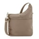 thumbnail image 5 of Travelon Anti-theft Signature 3 Compartment Cross Body Bag, Sable, 5 of 8