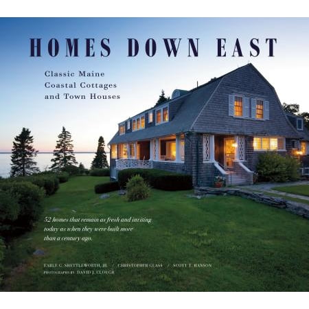 Homes Down East Classic Maine Coastal Cottages And Town Houses