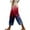 2-Multicolor, variant on Womens Capris and Cropped Pants 4th of July Straight Leg Pants with Pockets Trousers Star Stripe Outwear M