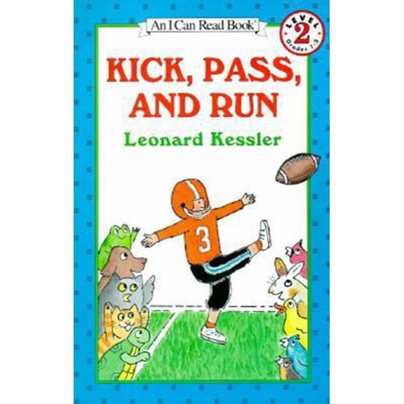 Pre-Owned Kick, Pass, And Run (Turtleback School & Library Binding Edition) (Unknown) 0808526537 9780808526537