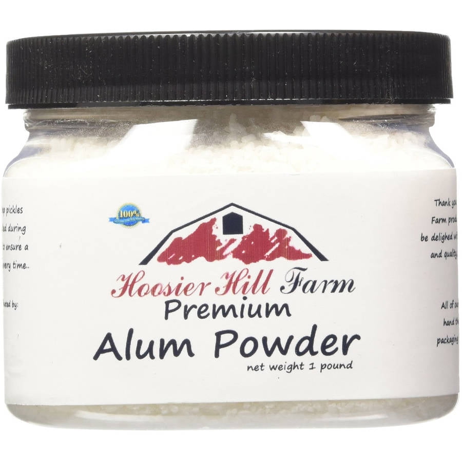 Hoosier Hill Farm Alum Powder, 1 lb
