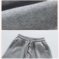 thumbnail image 4 of Odeerbi 5-14 Years Teen Girls Sweatpants Workout Athletic Sports Wide Leg Pants Spring Summer Casual Drawstring Joggers, 4 of 9