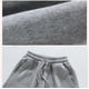 thumbnail image 4 of Odeerbi 5-14 Años Niñas Pantalones de Chándal Workout Athletic Sports Pantalones de Pierna Ancha Primavera Verano Casual Cordón Joggers, 4 of 9