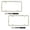Cute Floral, variant on Jeiento Pink Cow Print License Plate Frames Slim Design Solid Rust-Proof License Plate Frame Holder with Screws Washers and Caps Universal Car Frame for Women and Men