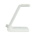 thumbnail image 3 of ZSOU 3-in-1 Wireless Charging Station for Multiple Devices, Apple Watch Charger Stand & Wireless Phone Charger, White, 3 of 6