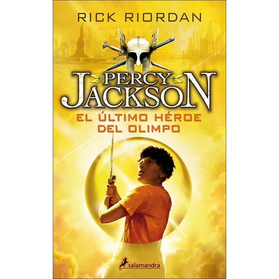 El Ultimo Heroe del Olimpo (the Last Olympian), (Hardcover)