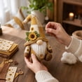 thumbnail image 3 of Knisume Christmas Gnome DIY Patchwork Kit - Sewing Craft for Adults Beginners, Christmas Decorations Indoor with Fabric Holiday Home Decor, 3 of 3