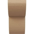 thumbnail image 2 of 5"W x 5"D x 10"H Wide Crestline Rough Cedar Woodgrain TimberThane Corbel, Primed Tan, 2 of 6