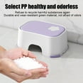 thumbnail image 4 of WuztaiChildren's Step Stool, Skidproof Bathroom Stool for Brushing Teeth, PlasticKids Step Up Stool, 4 of 6