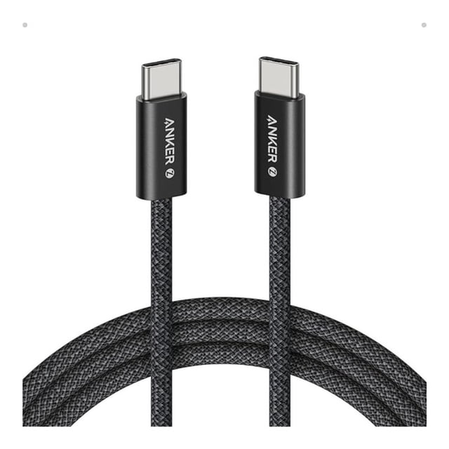 Cable USB C a USB C Anker 1m Negro