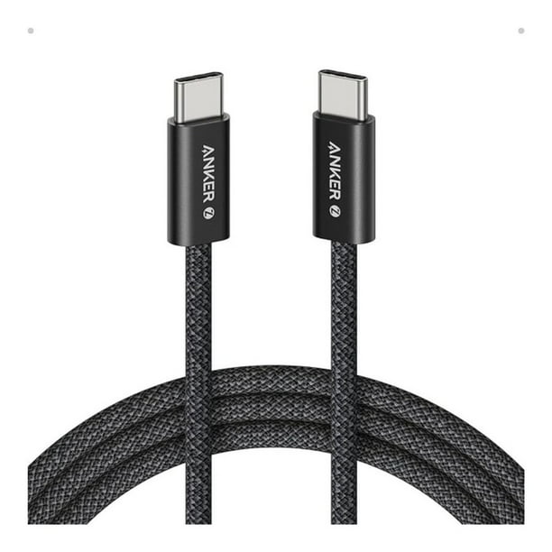 Cable USB C a USB C Anker 1m Negro