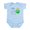 Sky Blue, variant on CafePress - Nucleosome02 Body Suit - Baby Light Bodysuit, Size Newborn - 24 Months