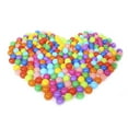 thumbnail image 1 of 100 Ball Pit Balls Perfect Size For Small Childs Hand, Multicolor Balls For Playhouse, Kiddie Pool Great For Filling, Rolling, Counting, And Imaginative Play, 1 of 8