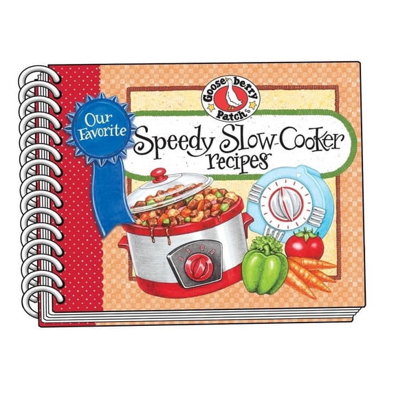 Gooseberry Patch (Paperback): Our Favorite Speedy Slow-Cooker Recipes (Other)