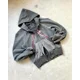 thumbnail image 4 of Sudadera gótica con cremallera y capucha Y2k Plus de terciopelo Harajuku Hip Hop con estampado de gran tamaño, sudaderas con capucha para hombres y mujeres, ropa de calle, 4 of 5