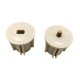 thumbnail image 2 of Soportes de montaje de la tapa del extremo de la varilla del tapón del embrague ciego Fácil instalación Multiusos Ciego Beige 2.8 cm, 2 of 9