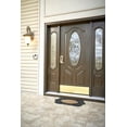 thumbnail image 3 of Superio Non-Slip Welcome Doormat for Entry, Indoor Outdoor, Heavy Duty, Waterproof, Easy Clean, Low-Profile Mats for Entry, Garage, Patio, High Traffic Areas, Natural Coir, 18"x30" (Spring Doormat), 3 of 3