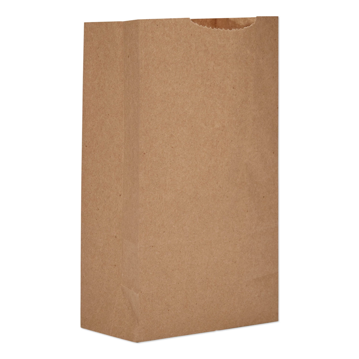 Paper Grocery Bags Sack Lunch Merchandise Duro Bag #4 Brown Kraft 500 ct