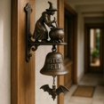 thumbnail image 2 of Witch Jar Doorbell Handmade Bell With Magical, 2 of 9