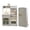 Green, variant on Teamson Kids Little Chef Normandy Wooden Play Kitchen with Modular Fridge, Sink, Oven & Pretend Play Accessories, Green
