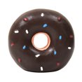 thumbnail image 2 of mdesiwst Donut Dog Toy Squeaky Latex Doughnut Dog Chew Toy Interactive Dog Training Toy for Outdoor Fetch Game Teeth Cleaning, 2 of 8