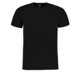 thumbnail image 1 of Kustom Kit - Camiseta tallaje moda 60 Modelo Superwash hombre caballero (Negro Mezcla), 1 of 1