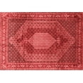 thumbnail image 1 of Ahgly Company Indoor Rectangle Persian Red Traditional Area Rugs, 5' x 8', 1 of 4