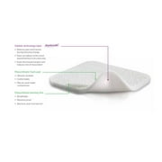 Mölnlycke Mepilex Soft Silicone Absorbent Foam Dressing, 4 x 4