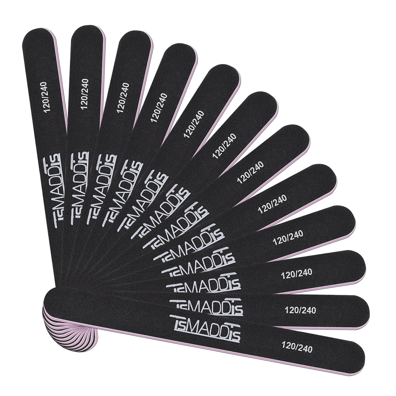 Nail Files, 20Pcs 120/240 Grit Nail Files Bulk Emery Board for Natural Acrylic Nails Heavy duty Double Sided Washable Manicure File for Girls Women Men Pet | Walmart Canada Nail Files, 20Pcs 120/240 Grit Nail Files Bulk Emery Board for Natural Acrylic Nails Heavy duty Double Sided Washable Manicure File for Girls Women Men Pet | Walmart Canada