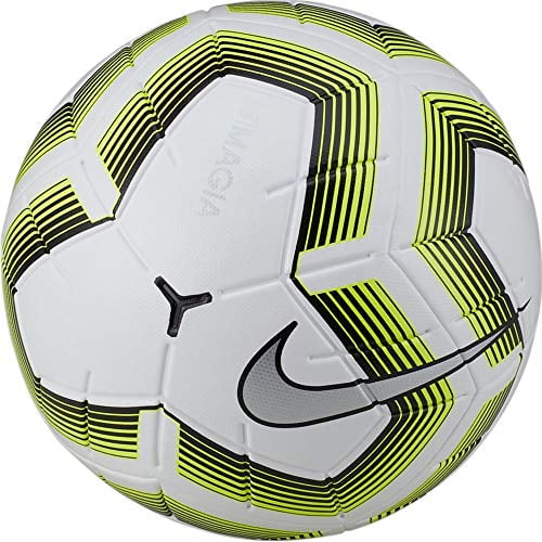 Remmen Bepalen Moedig aan Nike Magia Team II NFHS Soccer Ball- (White/Black/Volt) (5) - Walmart.com