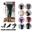 thumbnail image 3 of Leggings Élastiques Femmes Printemps Automne Hiver Leggings Bas Coupe Slim, 3 of 9