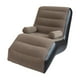 thumbnail image 4 of Sofá plegable perezoso, sofá inflable en forma de S, asiento suave duradero, tumbona para juegos, cama, interior, exterior, jardín, para el Marrón Macarena Sofá inflable, 4 of 8
