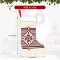 thumbnail image 4 of Disketp Fashion Tatreez Christmas Stockings, Xmas Stocking for Family Holiday Season Décor, Personalized Holiday Indoor Decorations, 4 of 7