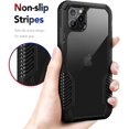 thumbnail image 4 of Wekity Vanguard Armor Compatible with iPhone 11 Pro Max Case, Rugged Cell Phone Cases, Heavy Duty Military Grade Shockproof Drop Protection Cover for iPhone 11 Pro Max 6.5 Inch 2019 (Midnight Green), 4 of 5