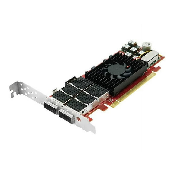 Axiom 100Gbs Dual Port QSFP28 PCIe 3.0 x16 NIC Card, PCIE3-2QSFP28-AX