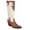 Brown/Plaster, variant on Womens Dawson Western Tall Boots