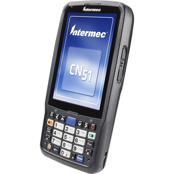 Restored Intermec CN51AN1KCF1W1000 CN51 Mobile Computer  Numeric Keypad, EA30 2D Imager, Camera, WLAN 802.11b/g/n, Bluetooth, GPS, WEH 6.5 (Refurbished)
