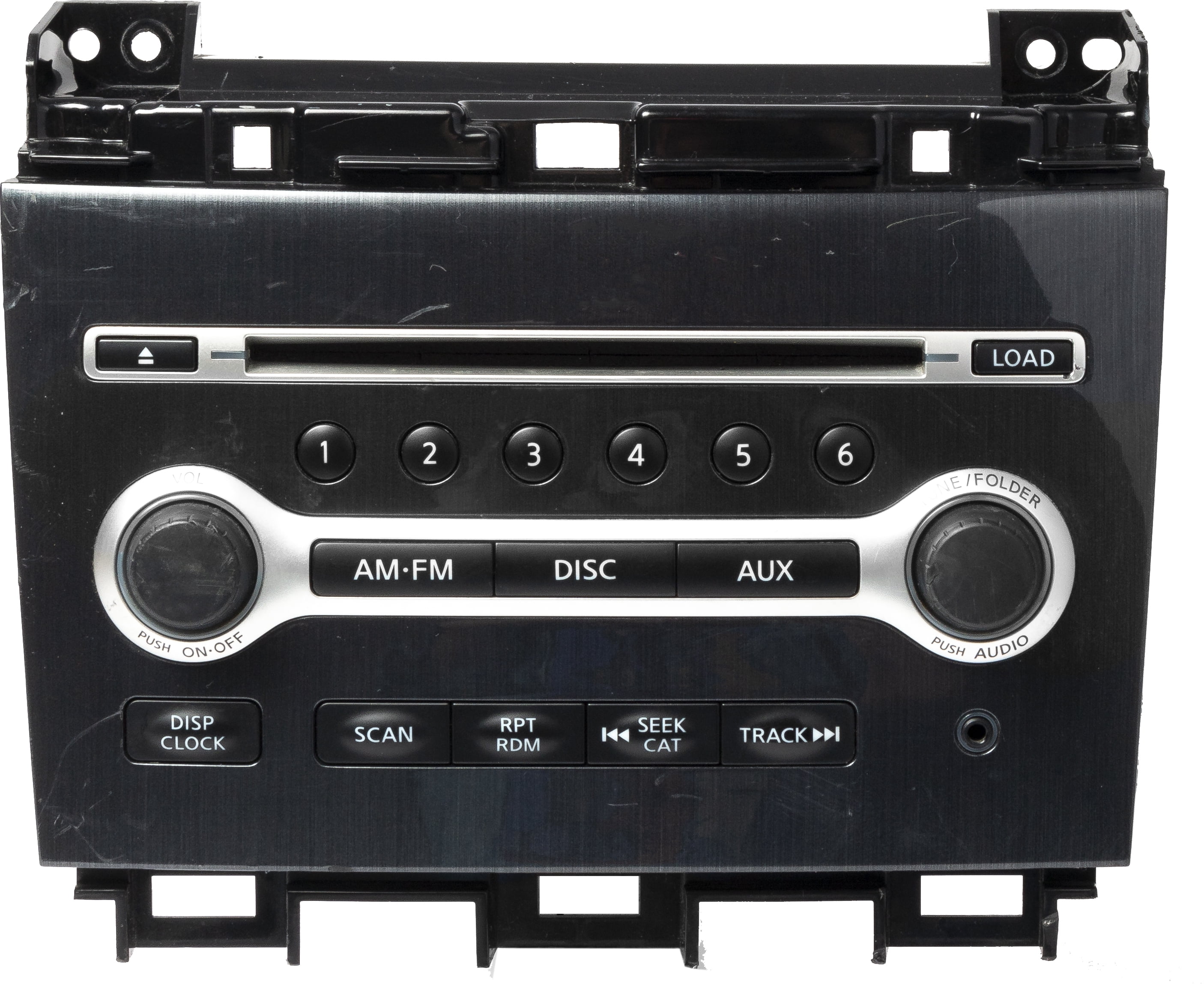 Restored 2012-2013 Nissan Maxima AM FM Radio 6 Disc CD Player Auxiliary Input 281859DB0B (Refurbished)