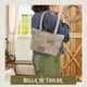 thumbnail image 2 of Bolso Bella Taylor, bolso pequeño, caqui, patchwork, algodón, 2 of 6