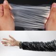 thumbnail image 4 of Guantes desechables de brazo largo, guantes de película plástica para cocinar y limpiar la granja, 100 piezas, color blanco Scienceny AF0103-03B, 4 of 6