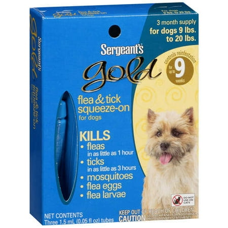 Sergeant's Gold Flea/Tick Control Drop