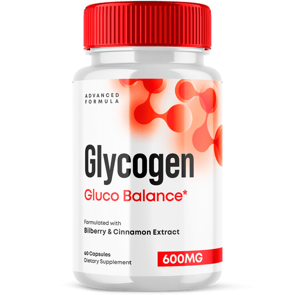 Glycogen Gluco Balance Complex Capsules Natural Support Formula 60 Capsules