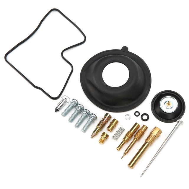 De carburador reconstrucción revisión Kit de reconstrucción de carburador de motocicleta Ajuste de reparación de carburador para Honda BROS 400 VT400 Cilindro tipo V