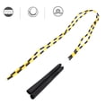 thumbnail image 4 of Cuerda para saltar segmentada con cuentas Vhermosa Negro y amarillo, 4 of 7