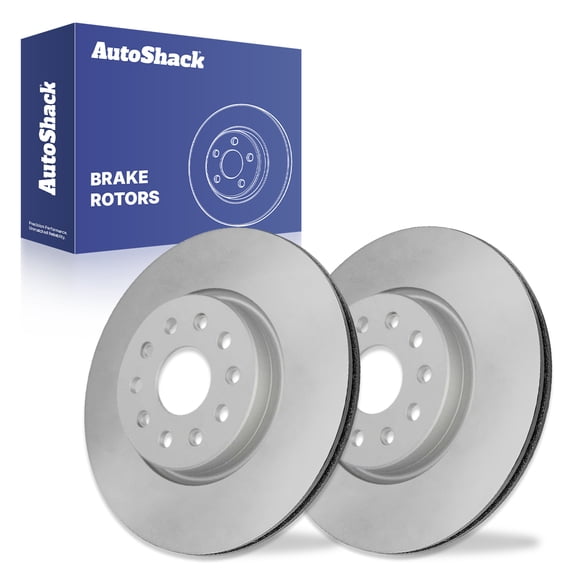 AutoShack Front Brake Rotors for Jeep, Grand Cherokee 2022-2024 Grand Cherokee L 2021-2024, 4WD RWD L4 2.0L V6 3.6L V8 5.7L - 13.94" (354 mm), 5-Lug